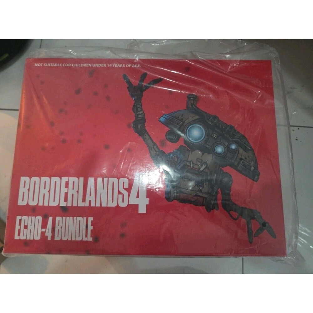 Borderlands 4 ECHO-4 Bundle GameStop Exclusive IN HAND FAST SHIPPING